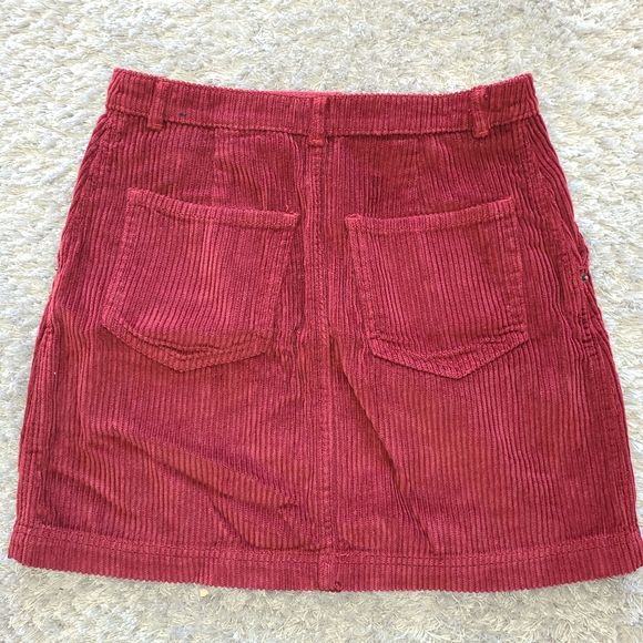 Abercrombie & Fitch Corduroy Skirt - Picture 3 of 4